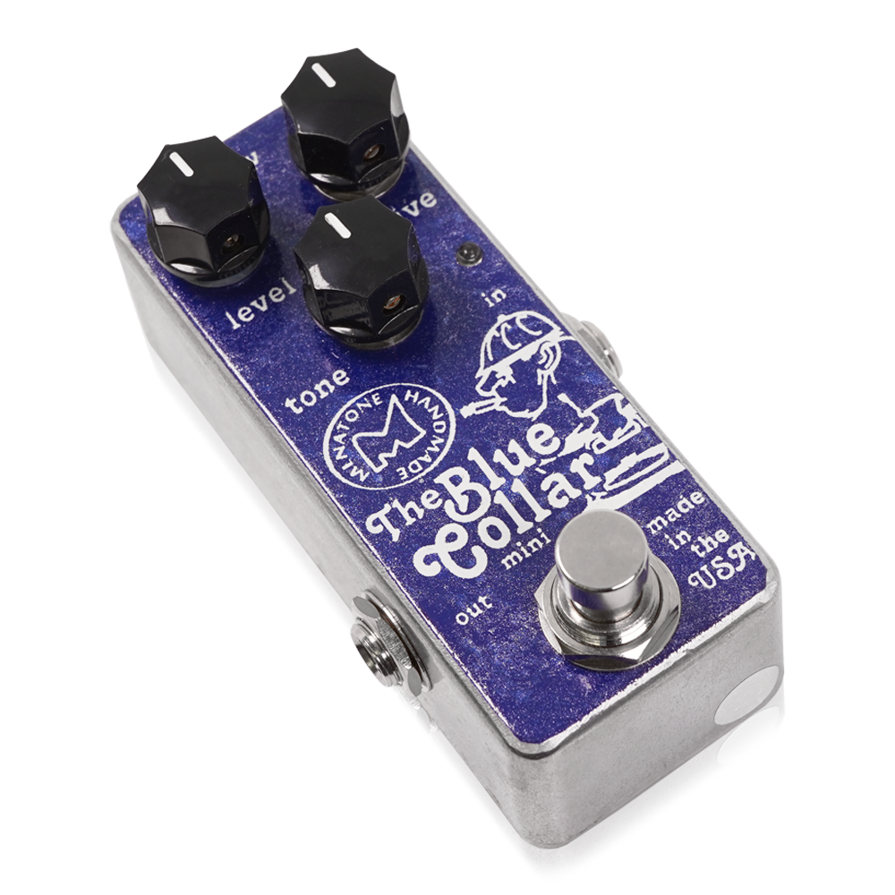 Menatone WORKINGMAN'S BLUE ギターエフェクター Menatone