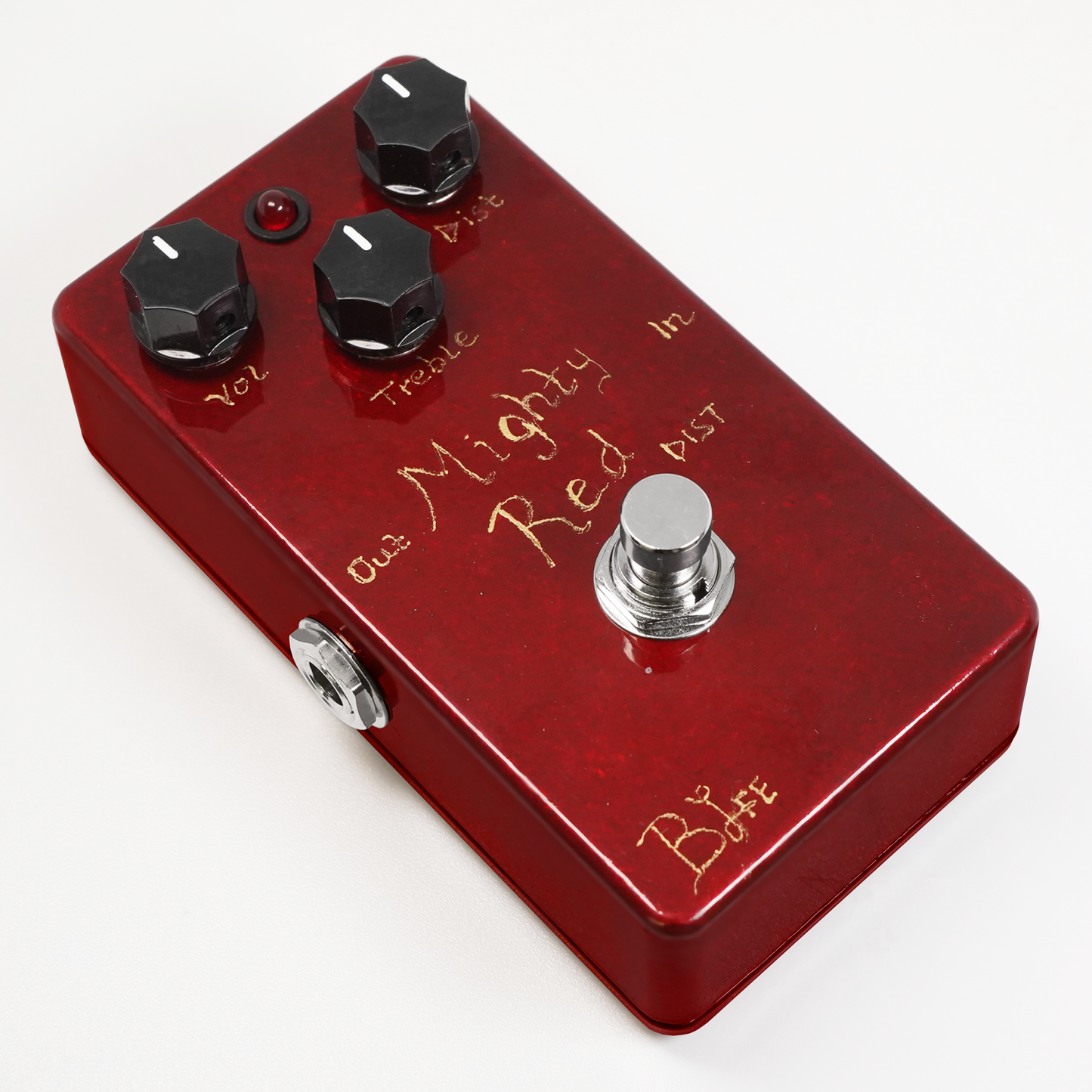 BJFE - Mighty Red Distortion – LEP INTERNATIONAL