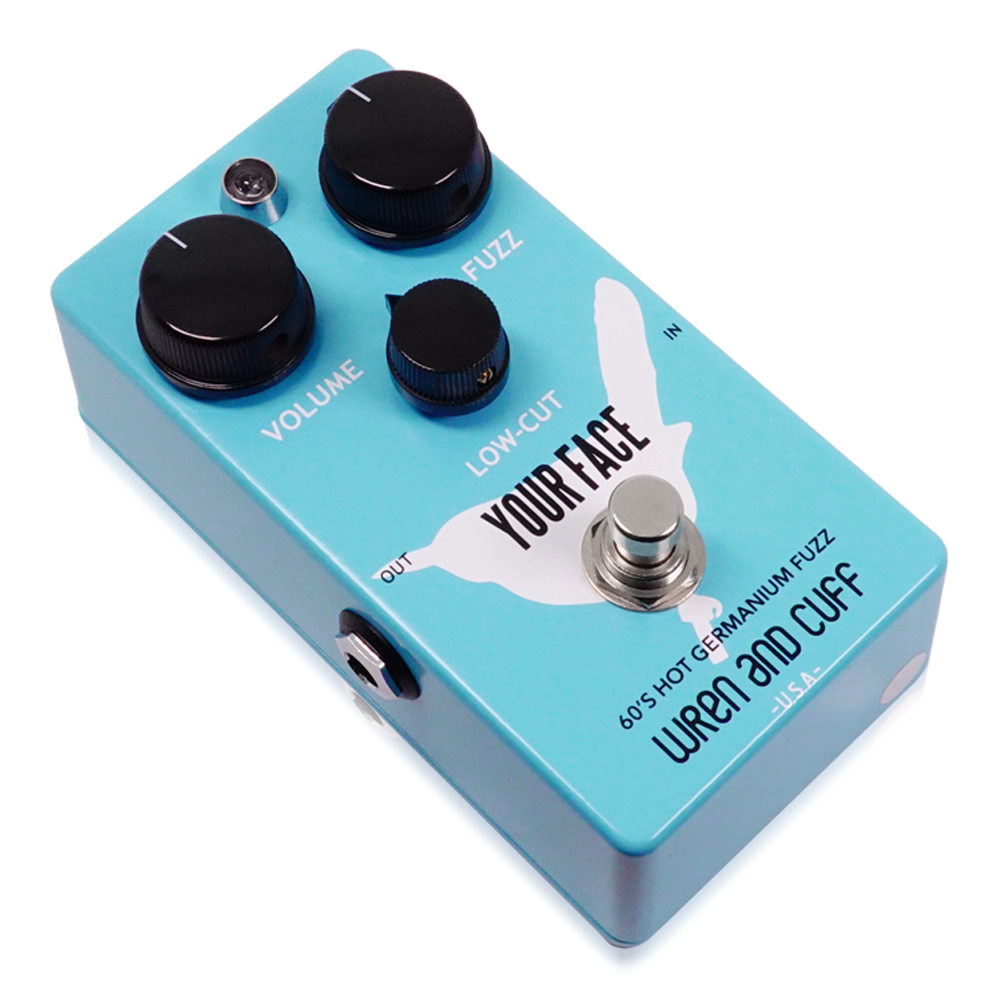 Wren and Cuff - Your Face 60's Hot Germanium Fuzz – LEP INTERNATIONAL