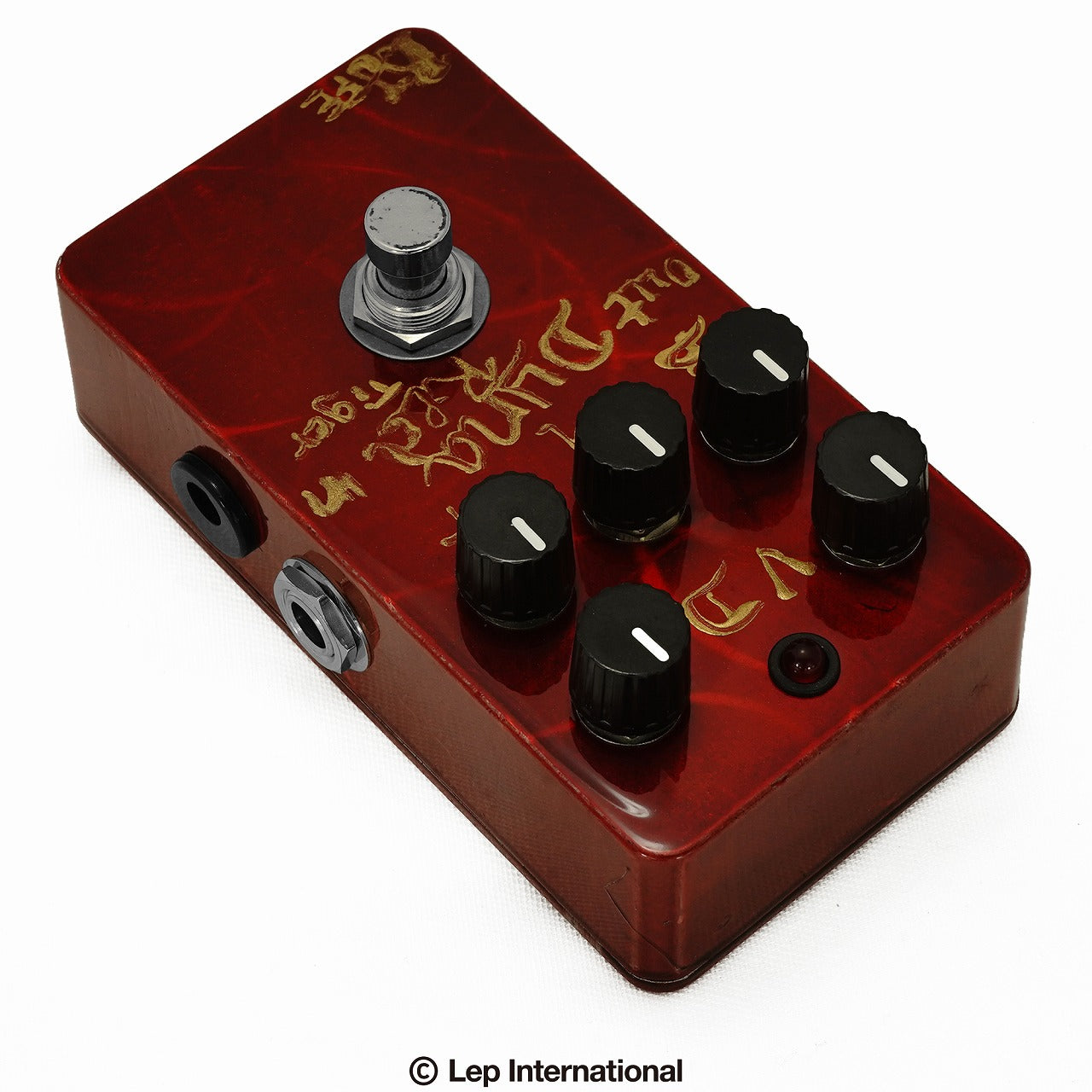 BJFE - Dyna Red Distortion Tiger 5K – LEP INTERNATIONAL