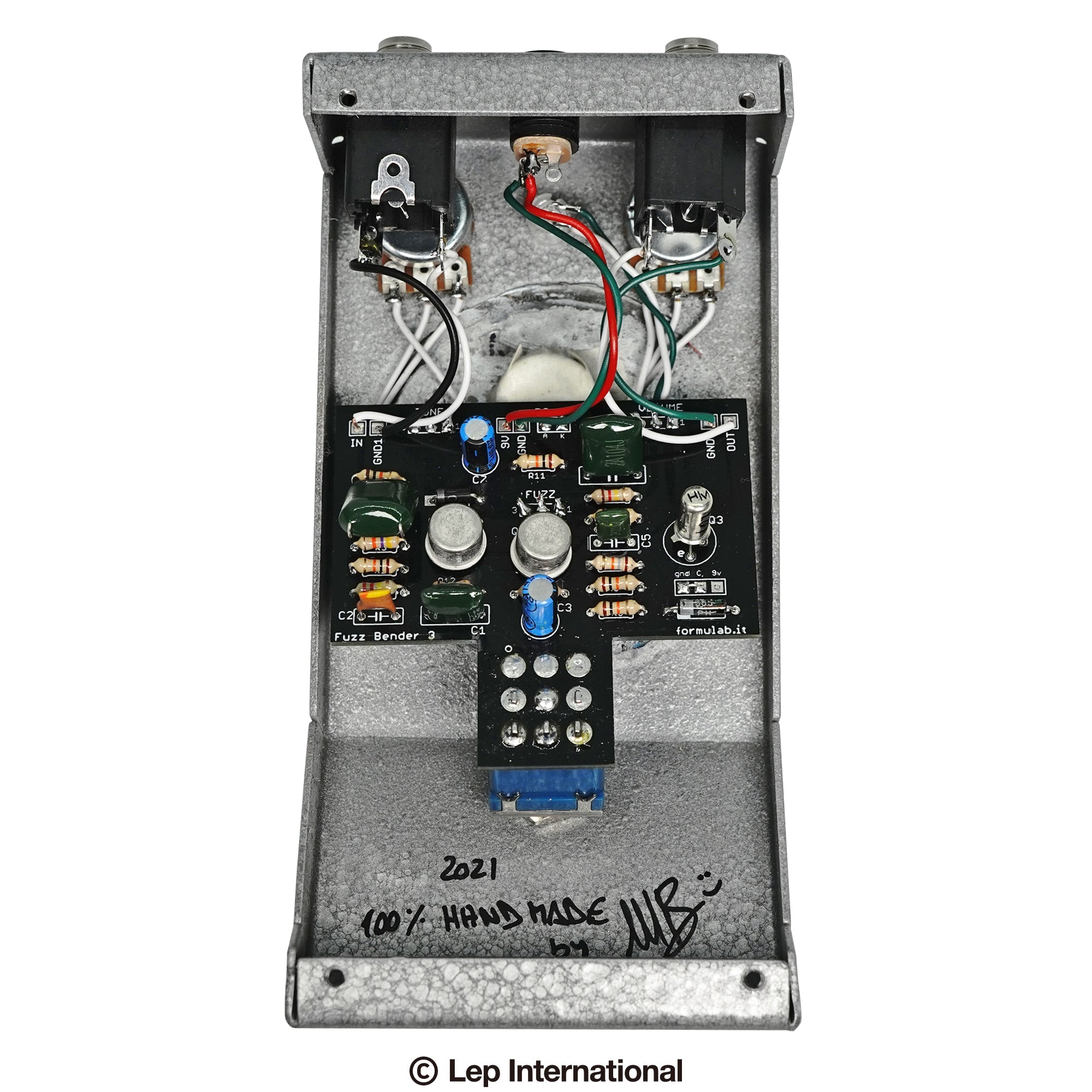 Formula B Elettronica - FUZZ BENDER MKIII – LEP INTERNATIONAL