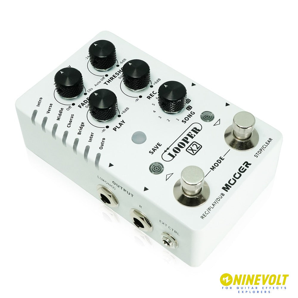 Mooer/LOOPER X2 – LEP INTERNATIONAL