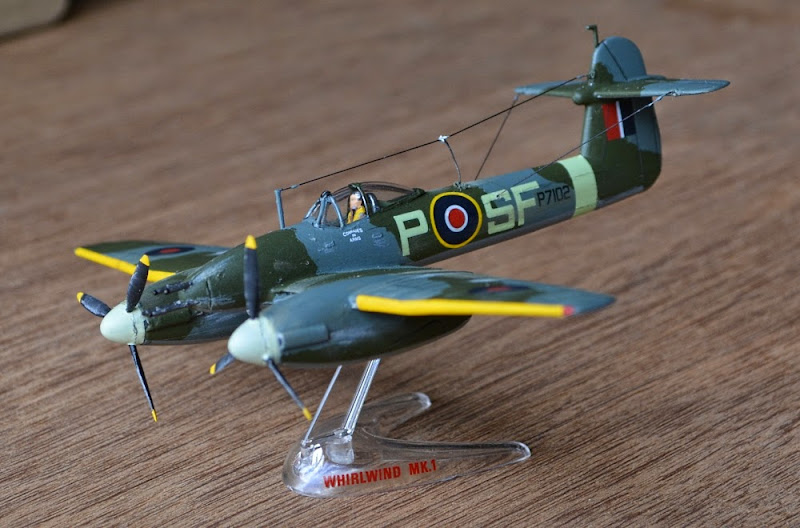 Westland Whirlwind Mk. I - Aircraft - Finescale Modeler Forum