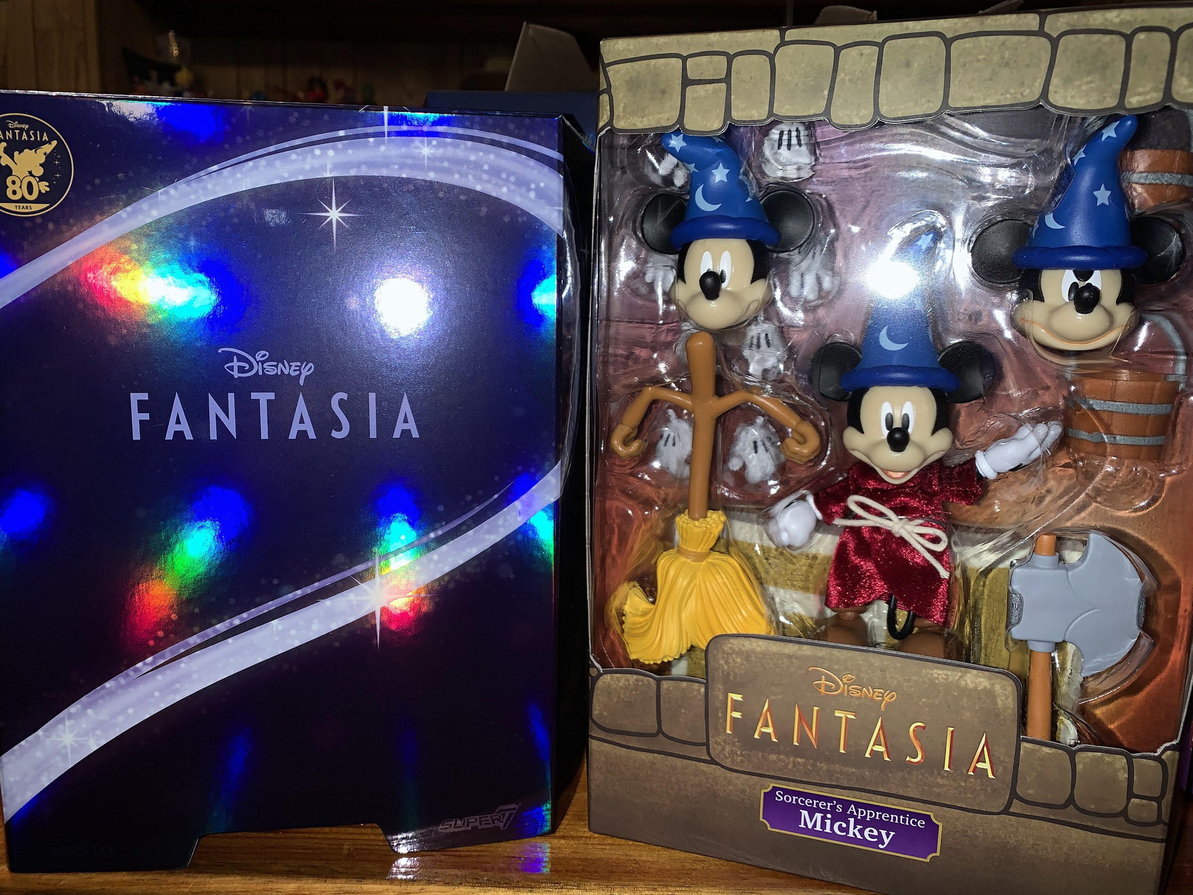 Super7 Disney Ultimates! Mickey Mouse as The Sorcerer's Apprentice