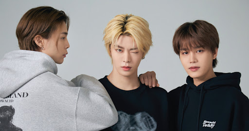 NCT 127 Model For The SLOWACID X TEDDYISLAND 2021 Collection— And