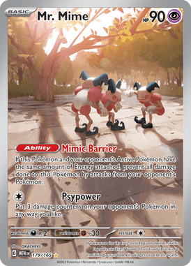 Mr. Mime - Pokémon 151 (MEW) #179 – Limitless