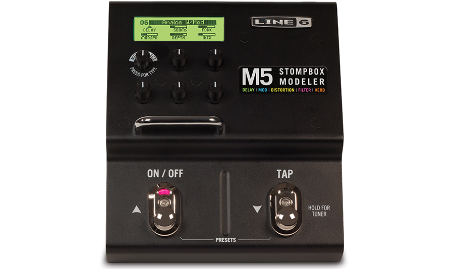 M5 - エフェクト・プロセッサー - Line 6 Japan