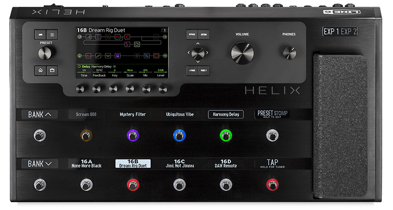 Helix Floor - Line 6 Japan