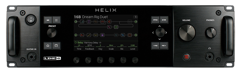 Helix Rack - Line 6 Japan