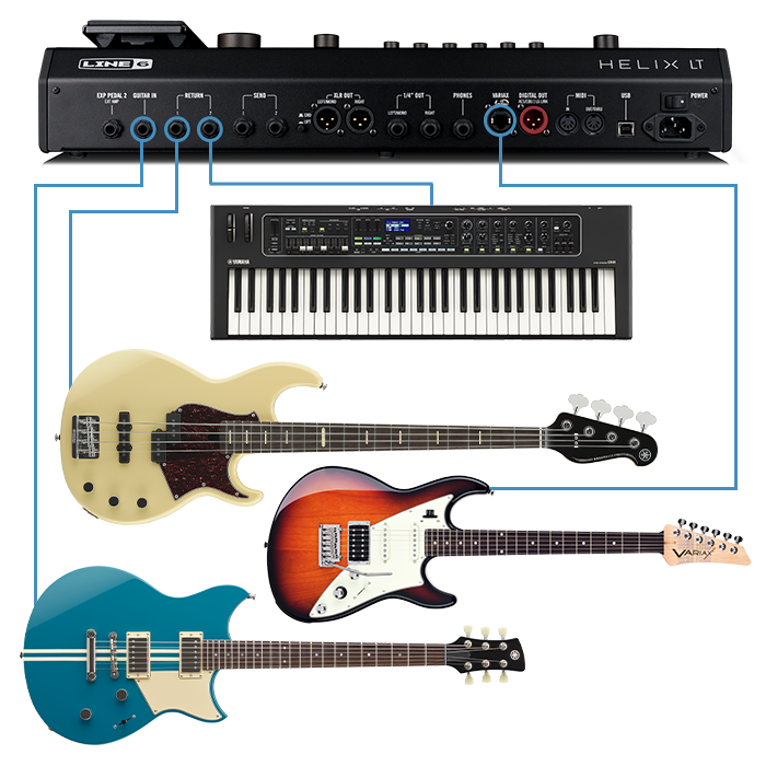 Helix LT - Line 6 Japan