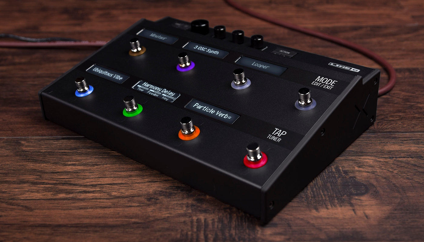 HX Effects - Line 6 Japan