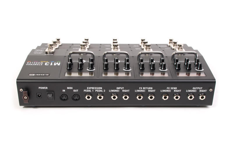 概要 - Mシリーズペダルボード - Line 6 Japan