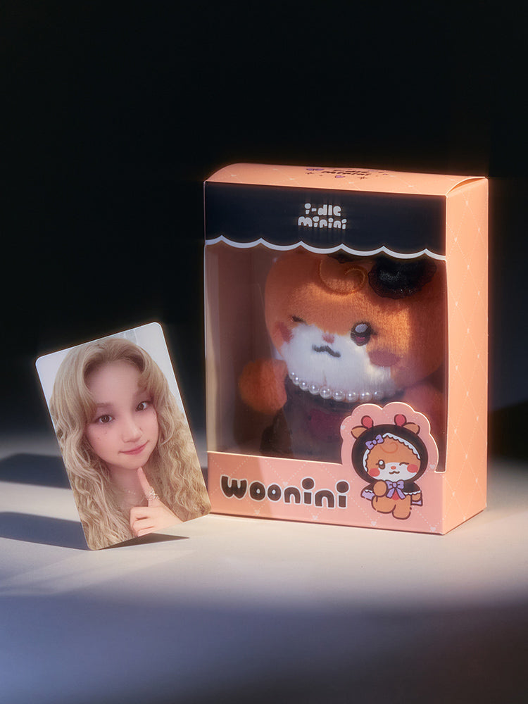 i-dle 2nd minini Plush Doll – LINE FRIENDS_US