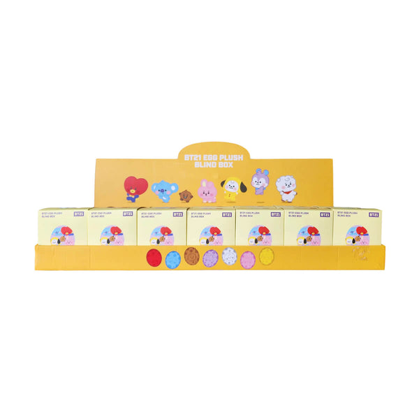 BT21 Egg Zip Plush Blind Box – LINE FRIENDS_US
