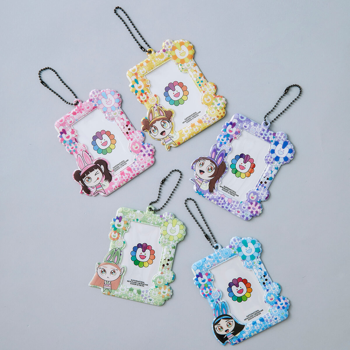 NewJeans x MURAKAMI Photo Card Holder Keyring (HYEIN) – LINE