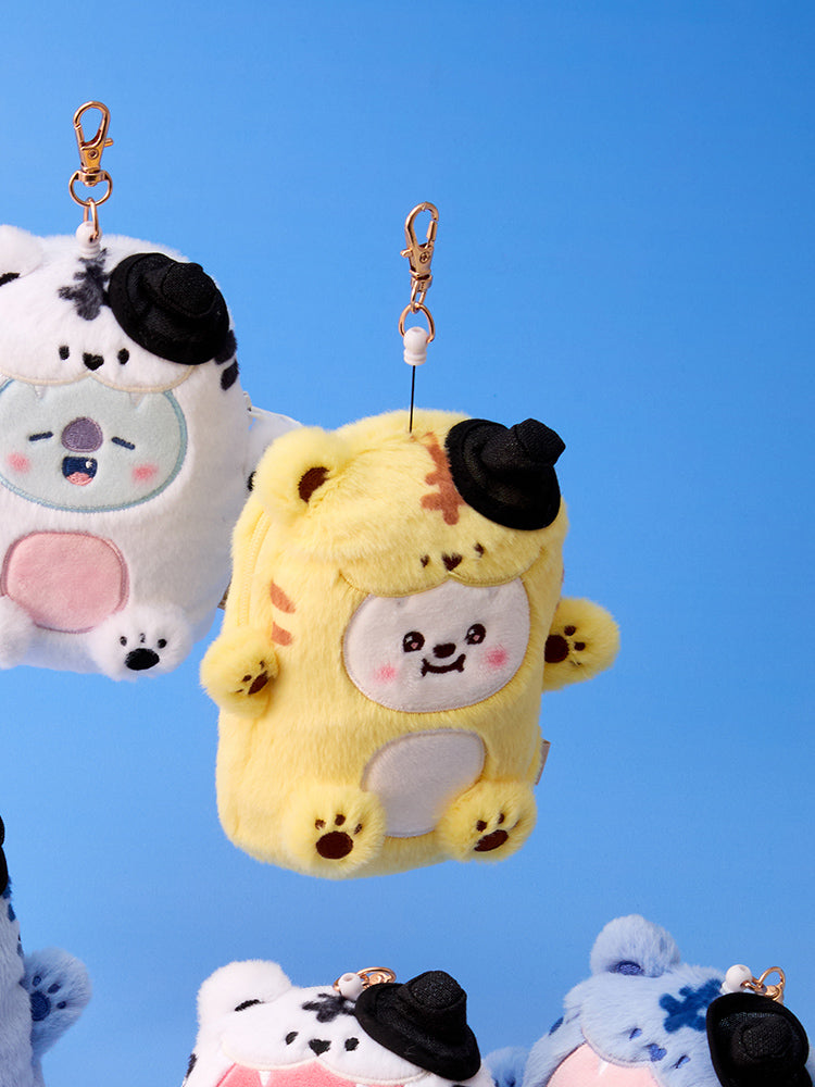 リール付きパスケース(K-HORANG) CHIMMY – LINE FRIENDS SQUARE JAPAN