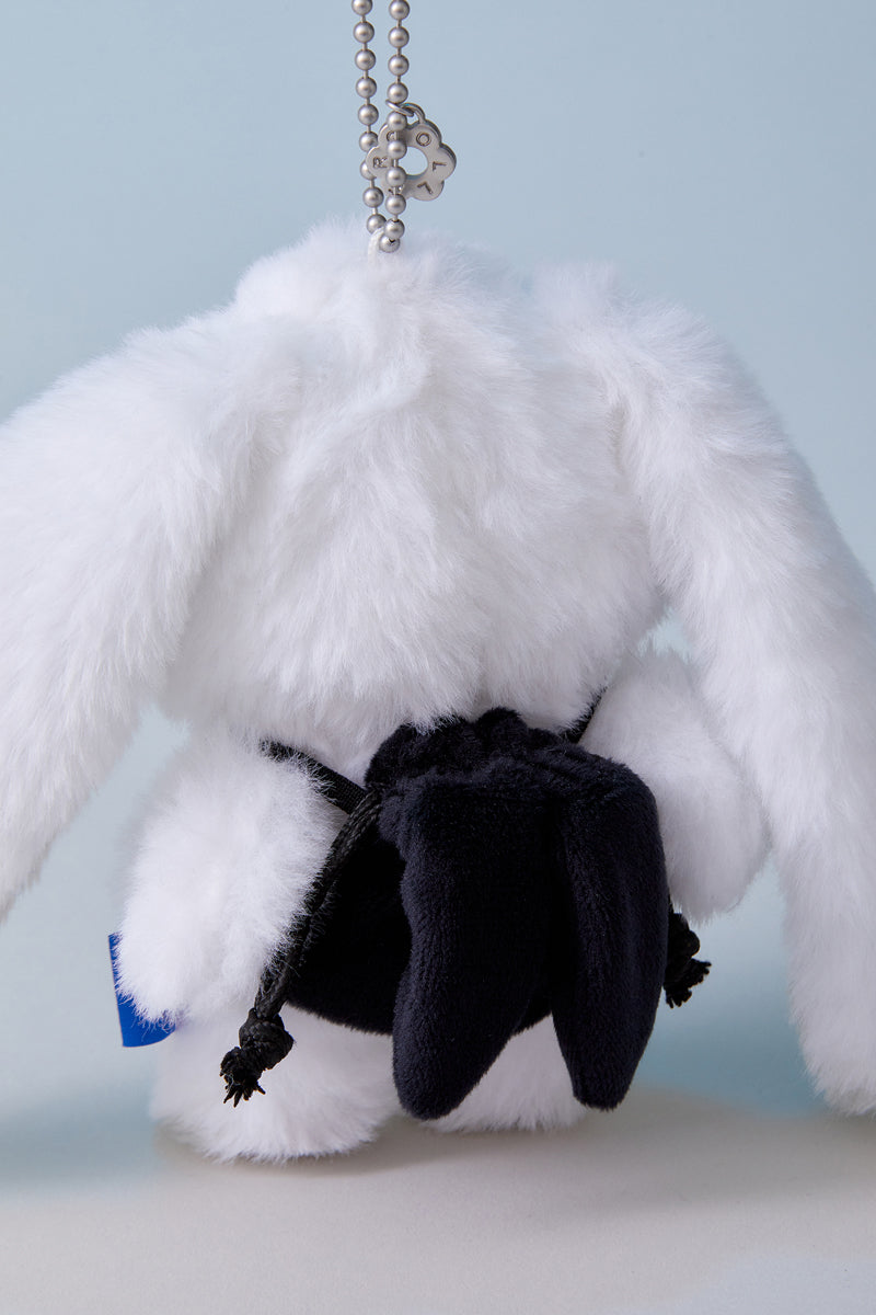 NJ X COLLER バニーぬいぐるみキーリング(WHITE) – LINE FRIENDS