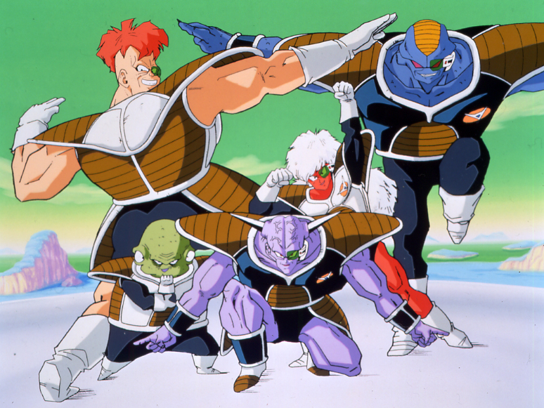第 61 話 迫る超決戦！ ギニュー特戦隊只今参上!! - ドラゴンボールZ