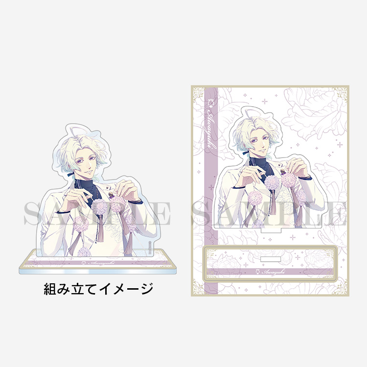 泡沫のユークロニア アクリルスタンド LicoBiTs FESTA 2024 Ver