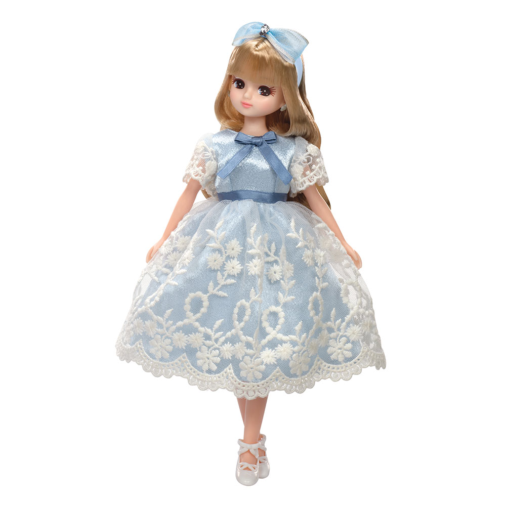 LD－09 クラシカルブルーリボン｜商品情報｜リカちゃん｜タカラトミー