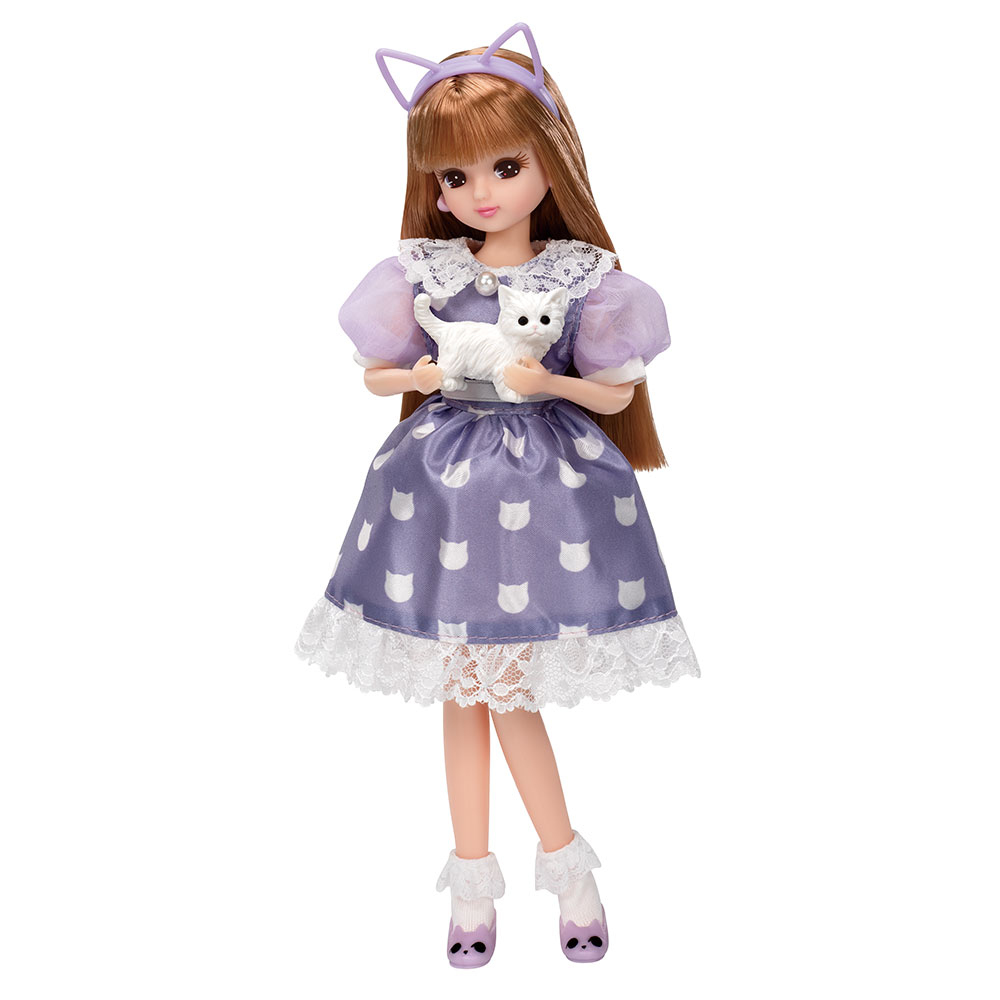 LW－16 ねこちゃんだいすき｜商品情報｜リカちゃん｜タカラトミー