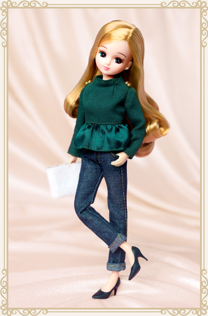 Olive peplum style - LiccA｜リカちゃん｜タカラトミー