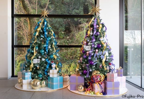 ドラえもん」のクリスマスツリーが登場！「藤子・F・不二雄ミュージアム」