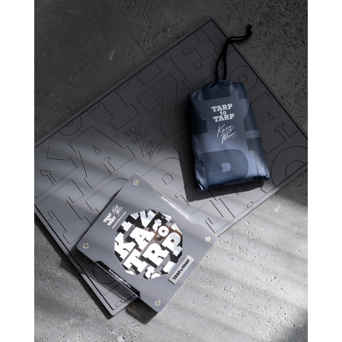 お一人様三点まで】KAZETOMORI HEAT RESISTANCE MAT TARPtoTARP ver. – LOG