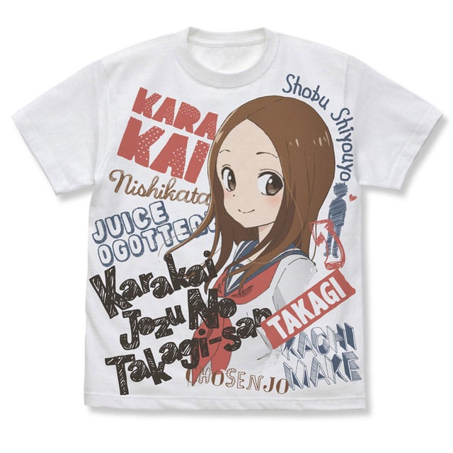 からかい上手の高木さん』 フルグラフィックTシャツ : サンデー