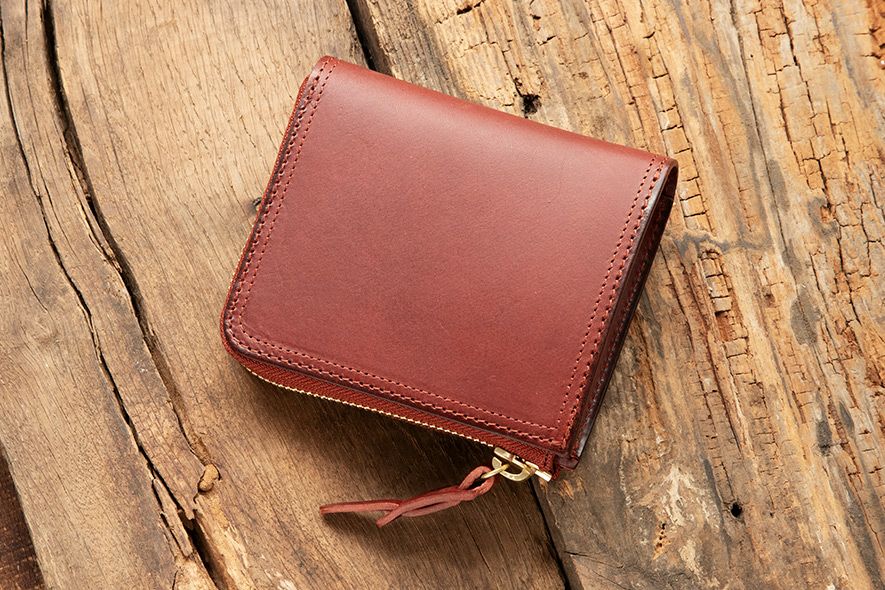 SLATE L字ファスナー コンパクト財布 | 【公式】CORBO. Online-Shop