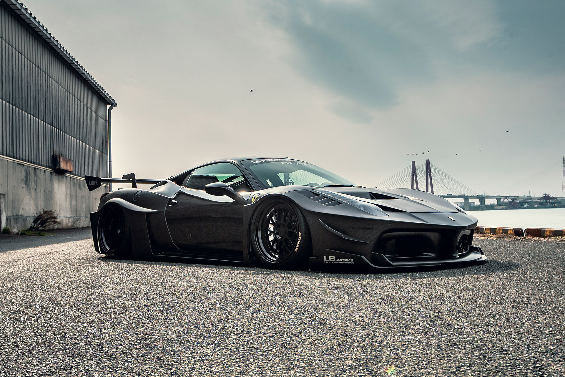 LB-Silhouette WORKS Ferrari 458 GT - LIBERTY WALK | リバティーウォーク