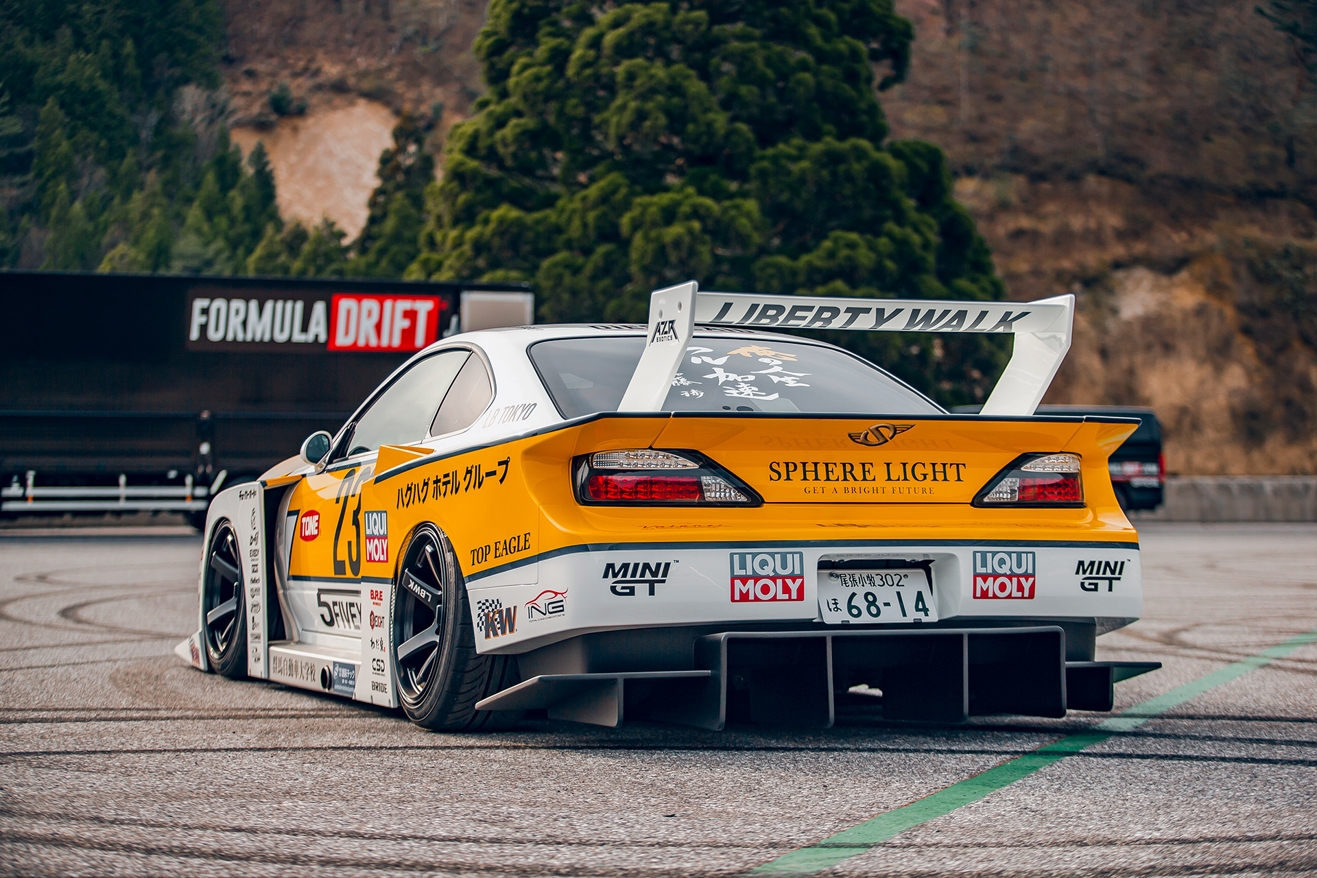 LB-Super Silhouette S15 SILVIA - LIBERTY WALK | リバティーウォーク