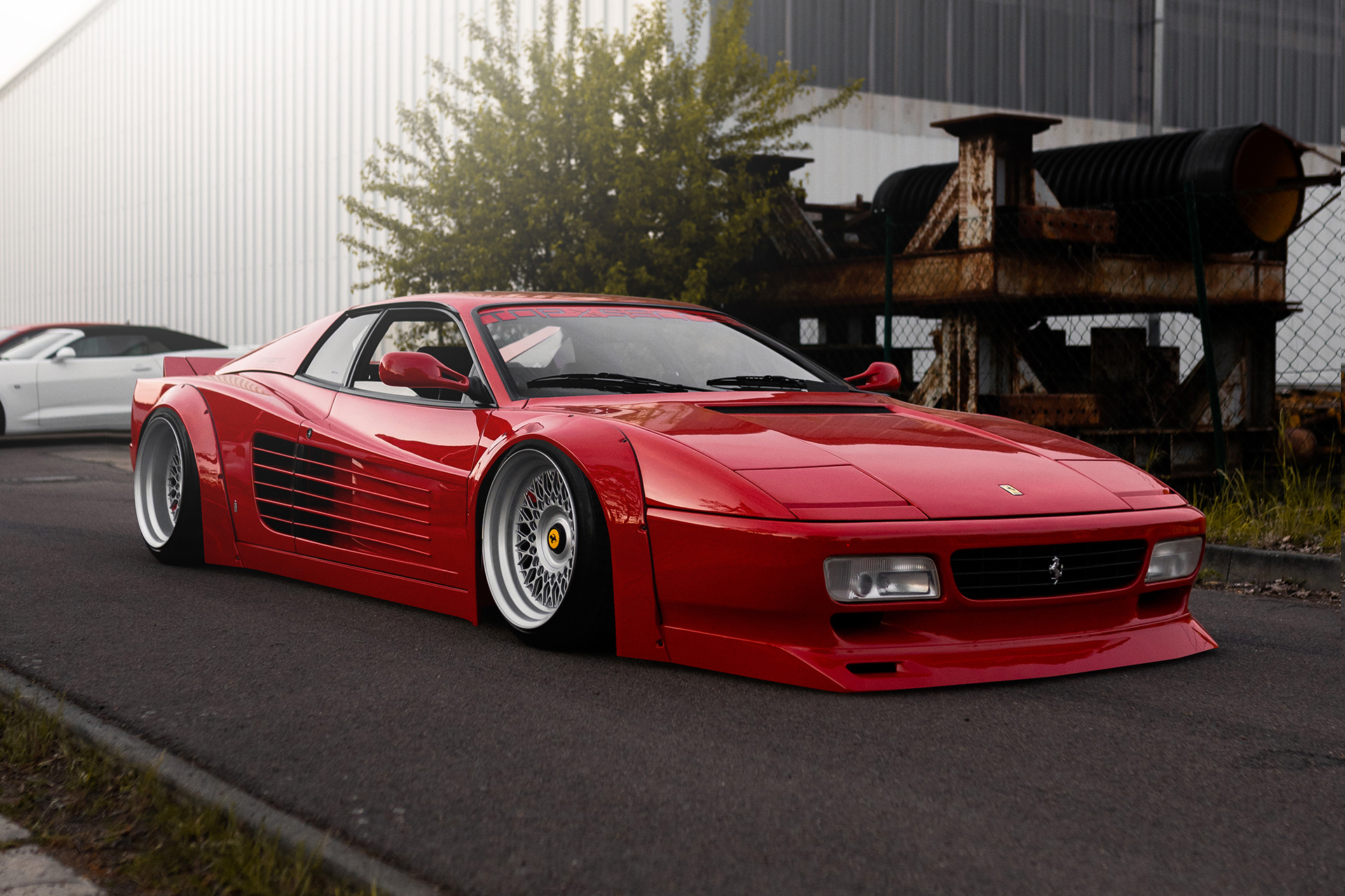 LB-WORKS Ferrari 512TR / Testarossa - LIBERTY WALK | リバティー