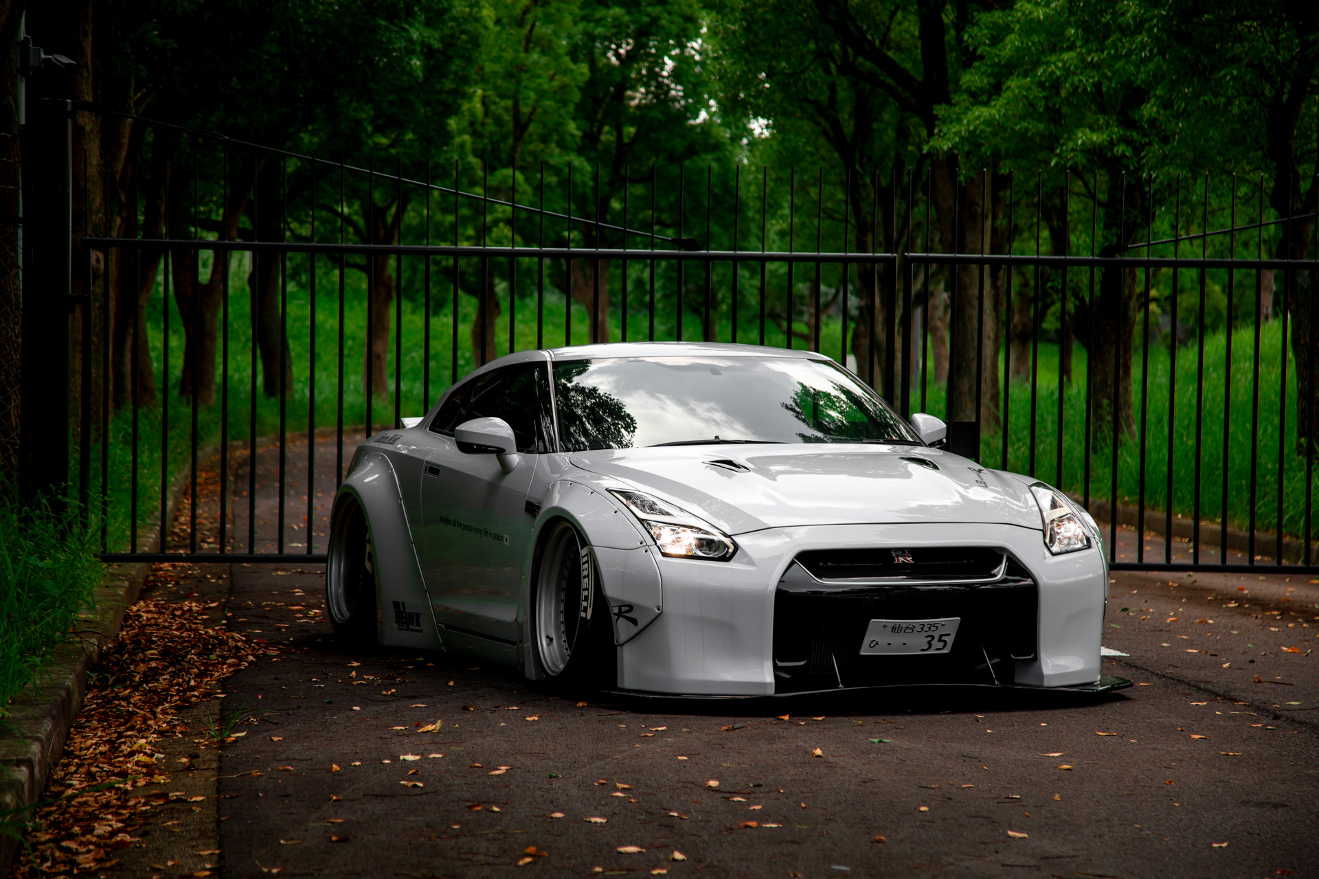 LB-WORKS NISSAN GT-R R35 type 1 - LIBERTY WALK | リバティーウォーク