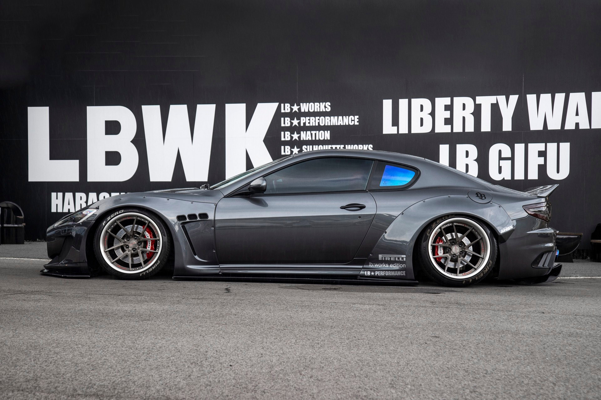 LB-WORKS Maserati Granturismo S - LIBERTY WALK | リバティーウォーク