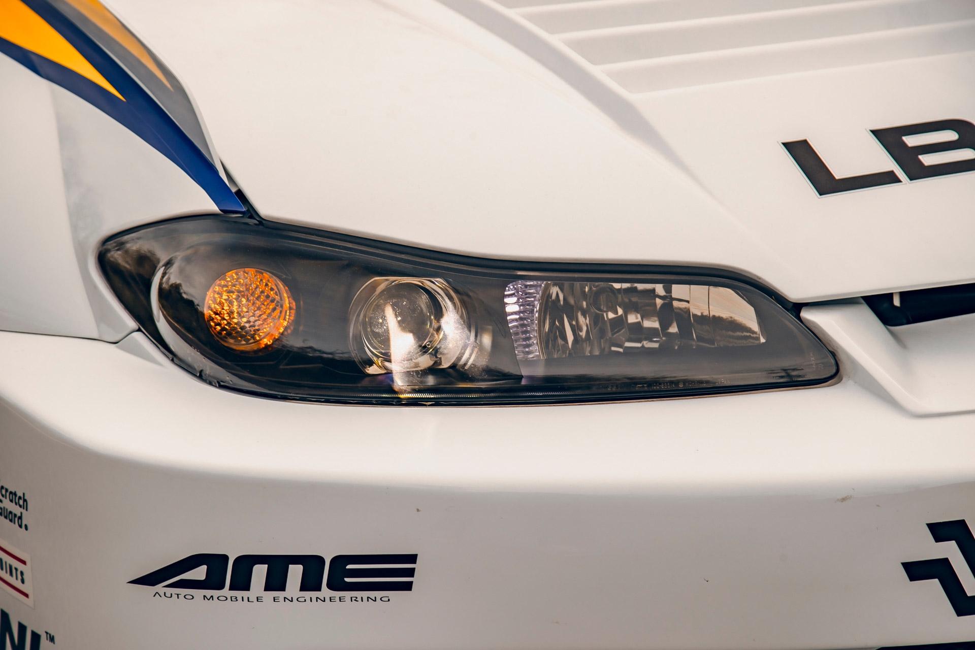 LB-Super Silhouette S15 SILVIA complete - LIBERTY WALK
