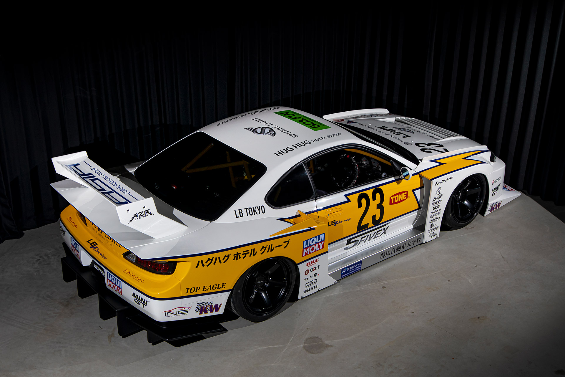 LB-Super Silhouette S15 SILVIA - LIBERTY WALK | リバティーウォーク