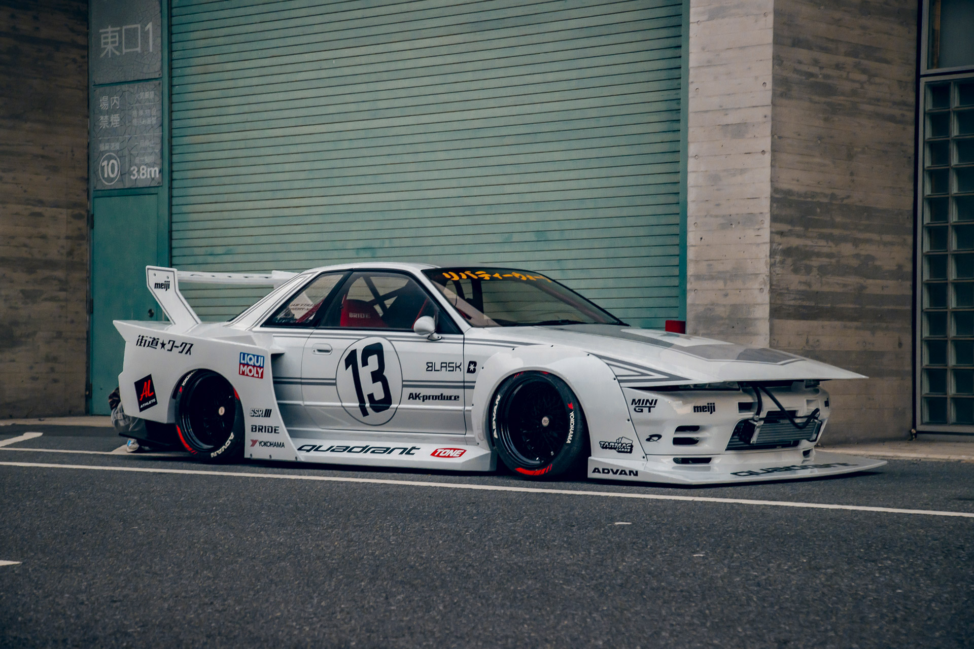 LB-KAIDO WORKS NISSAN R32 SKYLINE - LIBERTY WALK | リバティーウォーク