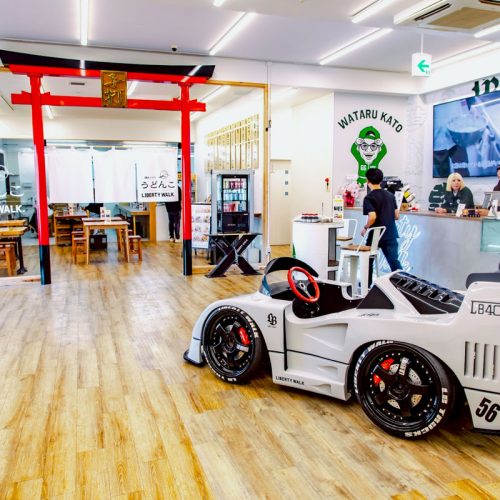 LIBERTY WALK OSAKA 2号店