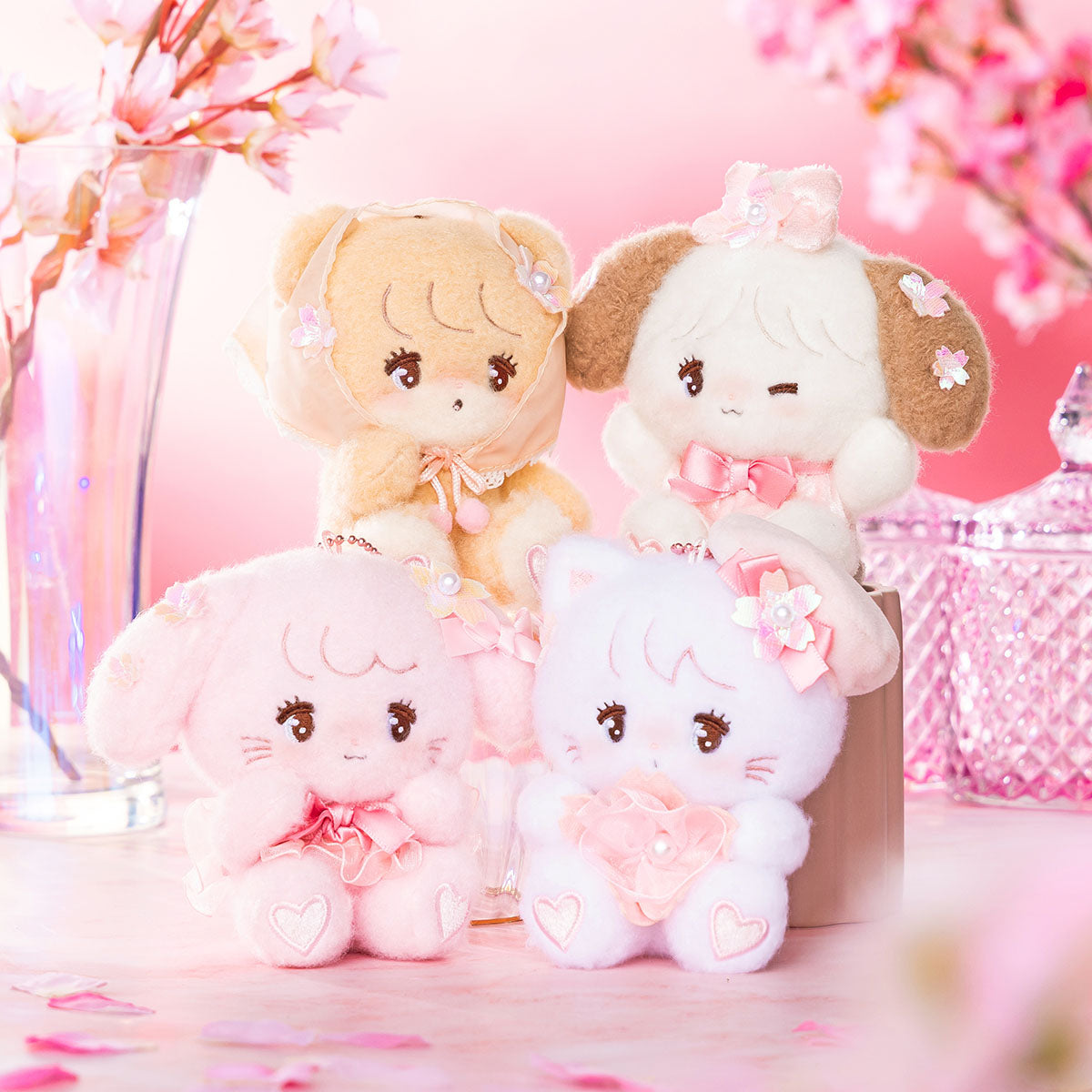 Lil ala mode sakuraシリーズ マスコット （ラテ） – Lil ala mode store