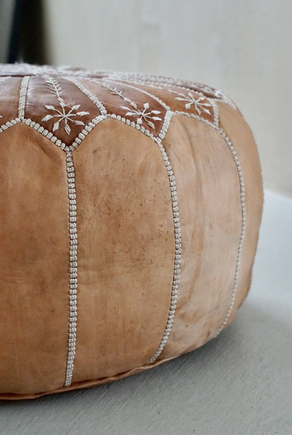 POUF / NATURAL｜LIGHT YEARS