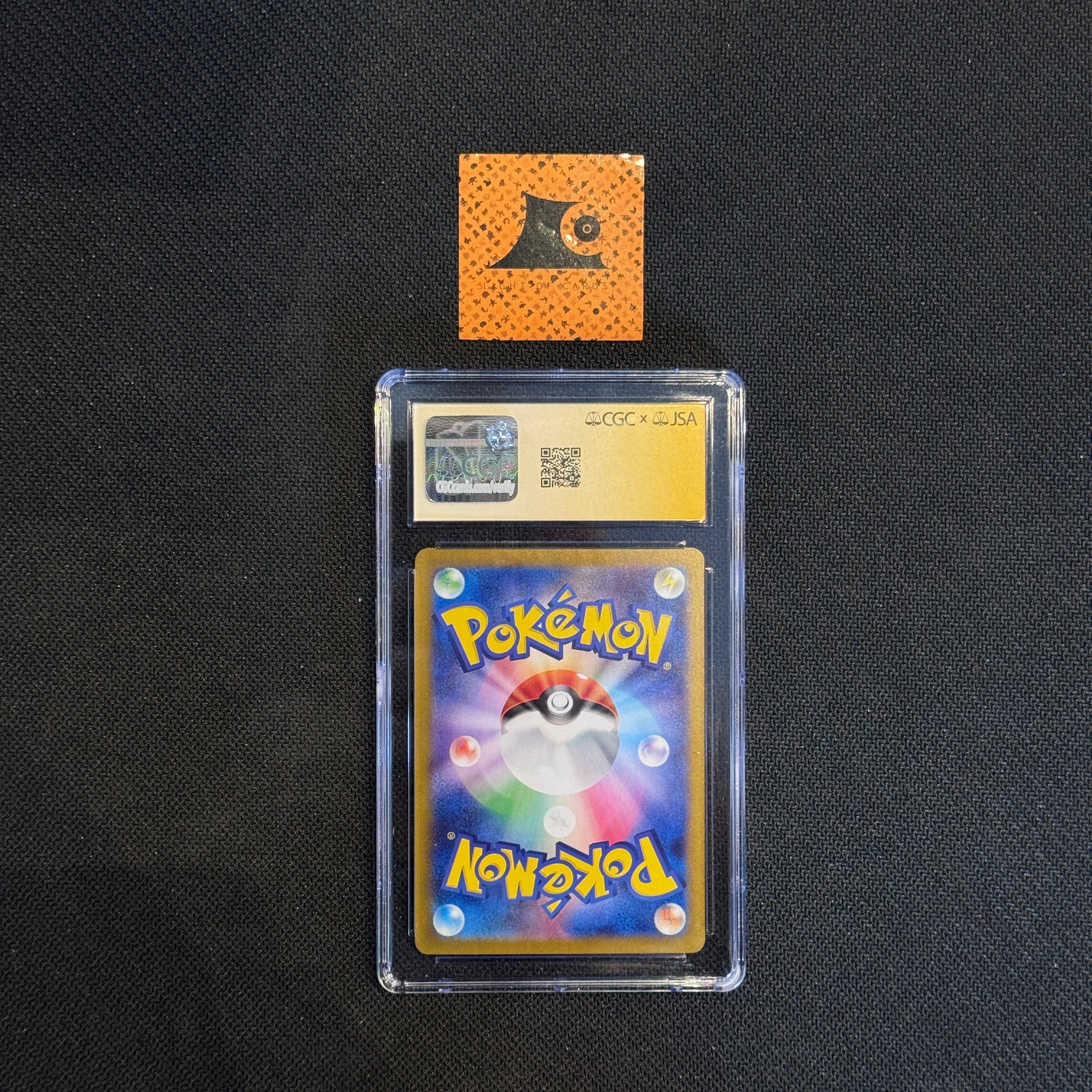 CGC 10] - ポケモンTCG - 有田光宏 サイン入り - ピカチュウ - 008/032