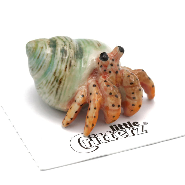 Porcelain Crab - Handcrafted Miniatures - Little Critterz