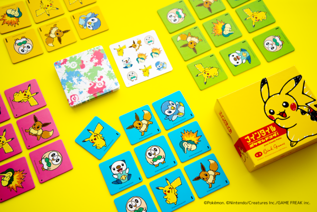 ナインタイル ポケモンドコダ / Nine Tiles Pokémon - ボードゲーム