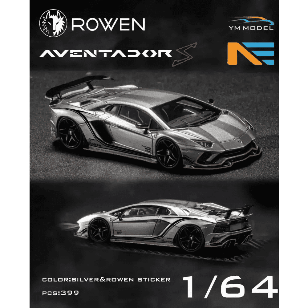 YM Model Advanced 1:64 Rowen Lamborghini Aventador S – Little