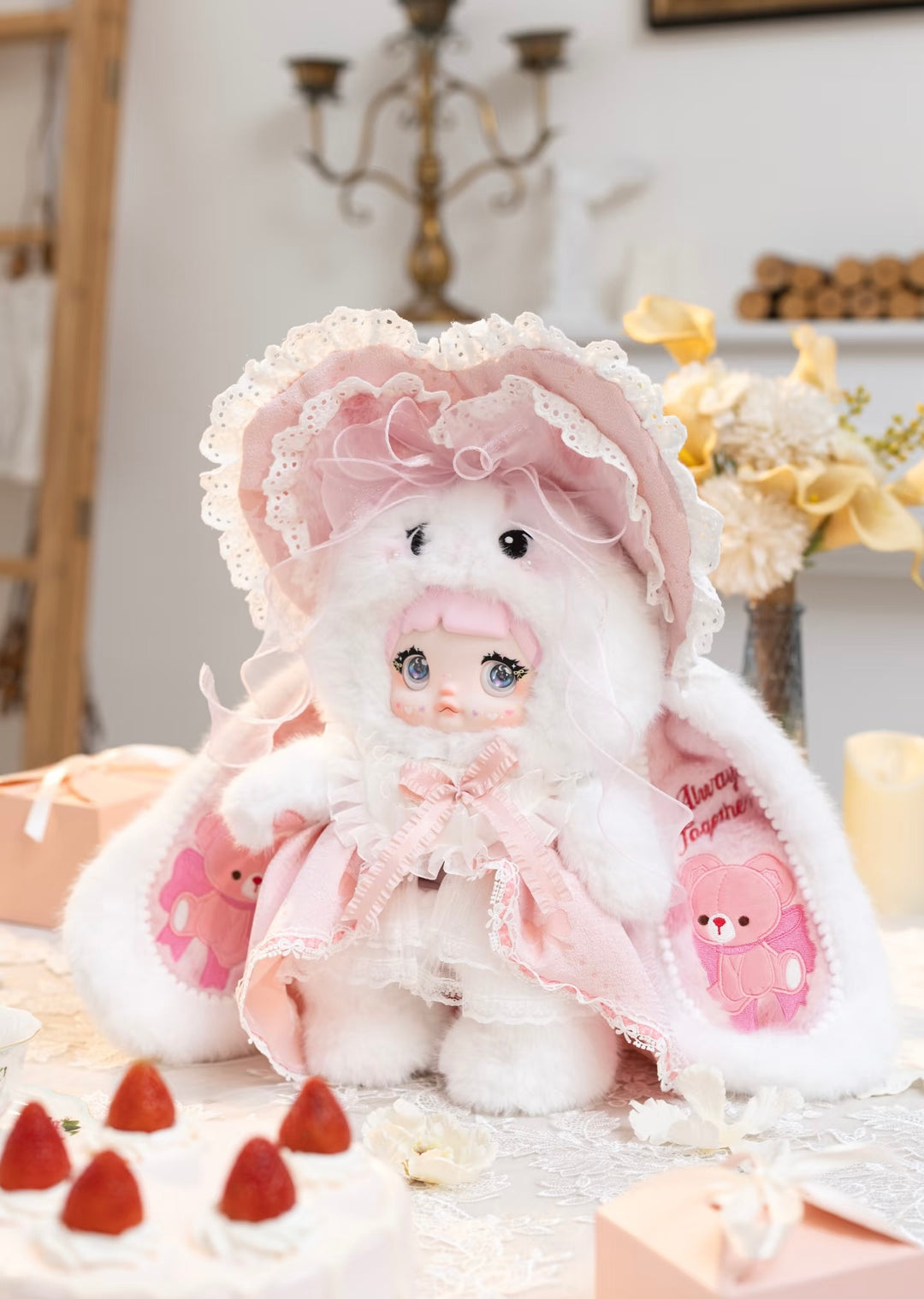 pre order] Nommi-2nd Anniversary 400% Vinyl Face Plush – Little