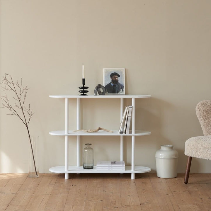 Roomnhome日本公式】Roomnhome｜ディスプレイ収納ラック3段 80cm 韓国