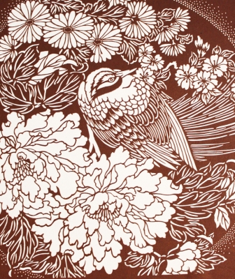 伊勢型紙で作るカラフル切り絵｜【公式】リビングカルチャー倶楽部
