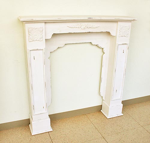 輸入家具 アルル マントルピース (幅102cm) Covent Garden コベント