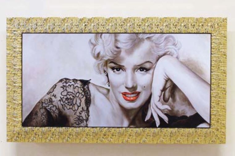 イタリア製 輸入雑貨 アートフレーム マリリン モンロー Marilyn